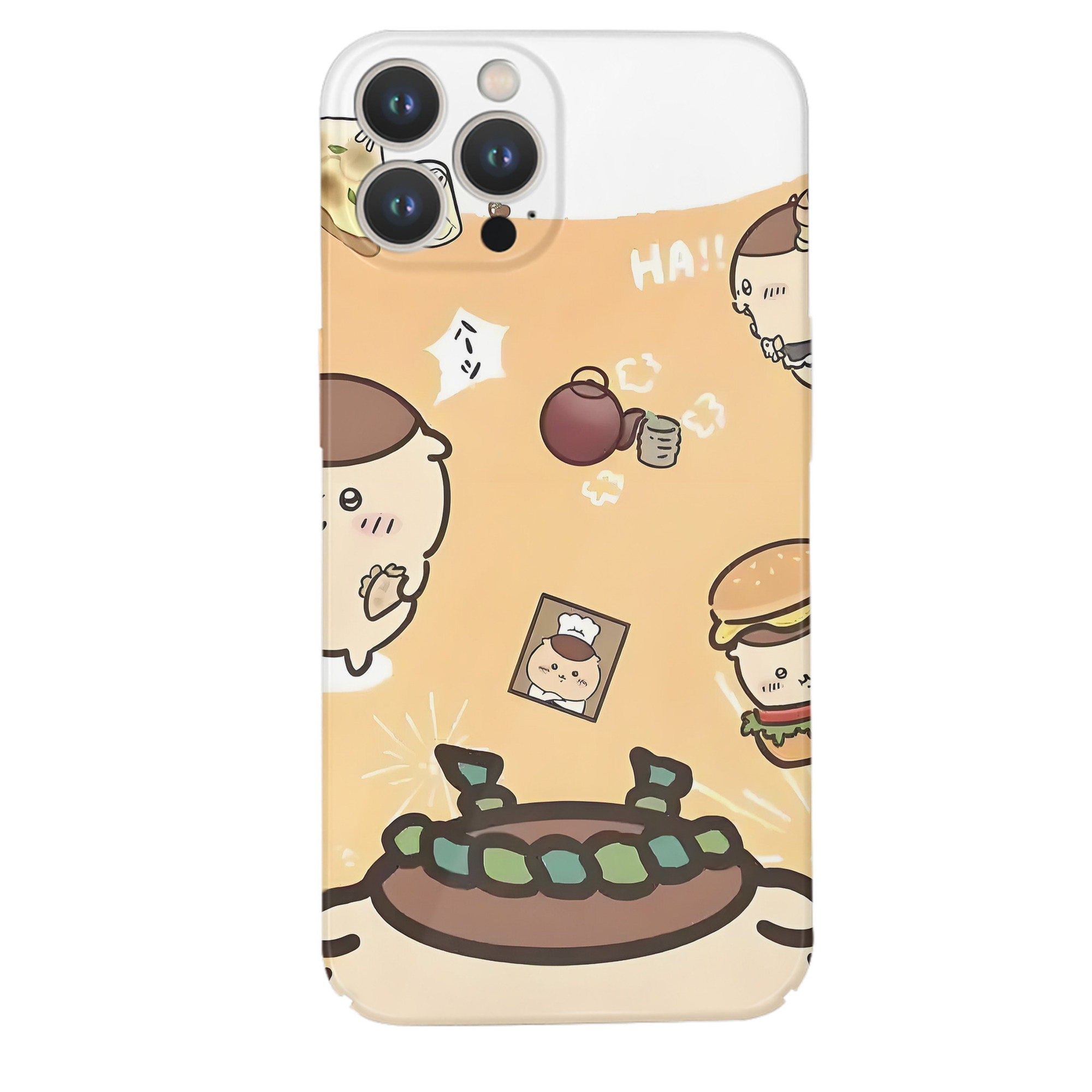 （画像用） ちいかわ Chii-kawa 【iPhone 14シリーズ対応】ハードケース